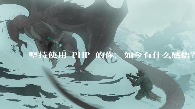 坚持使用 PHP 的你，如今有什么感悟？